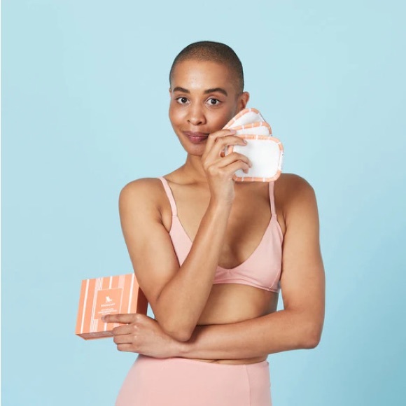 reusable make-up removers of 100% recycled material-Oprah’s fav things 2022-NWT - Picture 11 of 16